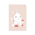 Picture of Blushing bunny _GroupedProduct_Rectangle_Portrait_Mini_ _GroupedProduct_Rectangle_Portrait_Unframed_Print_Only_