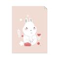 Picture of Blushing bunny _GroupedProduct_Rectangle_Portrait_Mini_ _GroupedProduct_Rectangle_Portrait_Unframed_Print_Only_