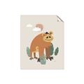 Picture of Friendly Chimp _GroupedProduct_Rectangle_Portrait_Mini_ _GroupedProduct_Rectangle_Portrait_Unframed_Print_Only_