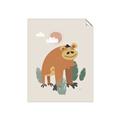 Picture of Friendly Chimp _GroupedProduct_Rectangle_Portrait_Mini_ _GroupedProduct_Rectangle_Portrait_Unframed_Print_Only_