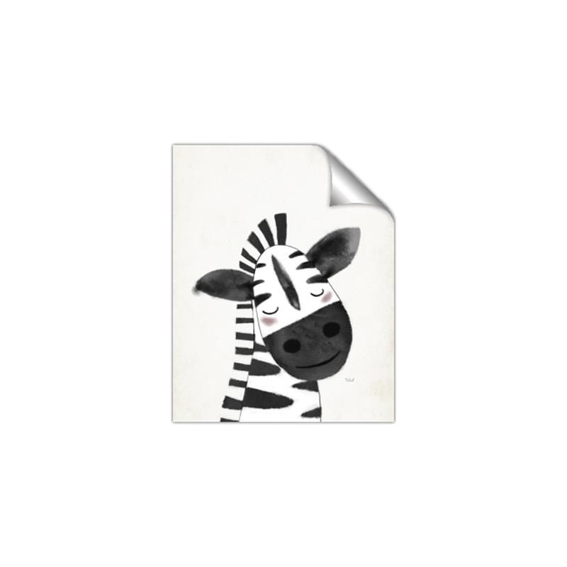 Picture of Smiling Zebra _GroupedProduct_Rectangle_Portrait_Mini_ _GroupedProduct_Rectangle_Portrait_Unframed_Print_Only_