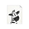 Picture of Smiling Zebra _GroupedProduct_Rectangle_Portrait_Mini_ _GroupedProduct_Rectangle_Portrait_Unframed_Print_Only_