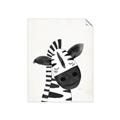 Picture of Smiling Zebra _GroupedProduct_Rectangle_Portrait_Mini_ _GroupedProduct_Rectangle_Portrait_Unframed_Print_Only_