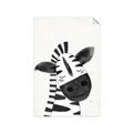 Picture of Smiling Zebra _GroupedProduct_Rectangle_Portrait_Mini_ _GroupedProduct_Rectangle_Portrait_Unframed_Print_Only_