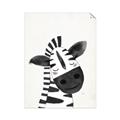 Picture of Smiling Zebra _GroupedProduct_Rectangle_Portrait_Mini_ _GroupedProduct_Rectangle_Portrait_Unframed_Print_Only_