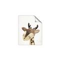 Picture of Blushing deer _GroupedProduct_Rectangle_Portrait_Mini_ _GroupedProduct_Rectangle_Portrait_Unframed_Print_Only_