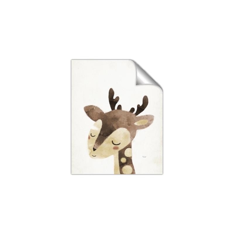 Picture of Blushing deer _GroupedProduct_Rectangle_Portrait_Mini_ _GroupedProduct_Rectangle_Portrait_Unframed_Print_Only_