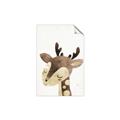 Picture of Blushing deer _GroupedProduct_Rectangle_Portrait_Mini_ _GroupedProduct_Rectangle_Portrait_Unframed_Print_Only_