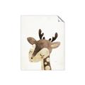 Picture of Blushing deer _GroupedProduct_Rectangle_Portrait_Mini_ _GroupedProduct_Rectangle_Portrait_Unframed_Print_Only_