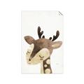 Picture of Blushing deer _GroupedProduct_Rectangle_Portrait_Mini_ _GroupedProduct_Rectangle_Portrait_Unframed_Print_Only_