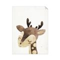 Picture of Blushing deer _GroupedProduct_Rectangle_Portrait_Mini_ _GroupedProduct_Rectangle_Portrait_Unframed_Print_Only_