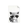 Picture of Curious Raccoon  _GroupedProduct_Rectangle_Portrait_Mini_ _GroupedProduct_Rectangle_Portrait_Unframed_Print_Only_