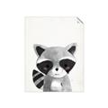 Picture of Curious Raccoon  _GroupedProduct_Rectangle_Portrait_Mini_ _GroupedProduct_Rectangle_Portrait_Unframed_Print_Only_