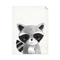 Picture of Curious Raccoon  _GroupedProduct_Rectangle_Portrait_Mini_ _GroupedProduct_Rectangle_Portrait_Unframed_Print_Only_