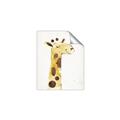 Picture of Smiling Giraffe _GroupedProduct_Rectangle_Portrait_Mini_ _GroupedProduct_Rectangle_Portrait_Unframed_Print_Only_