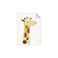 Picture of Smiling Giraffe _GroupedProduct_Rectangle_Portrait_Mini_ _GroupedProduct_Rectangle_Portrait_Unframed_Print_Only_