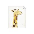 Picture of Smiling Giraffe _GroupedProduct_Rectangle_Portrait_Mini_ _GroupedProduct_Rectangle_Portrait_Unframed_Print_Only_