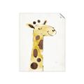 Picture of Smiling Giraffe _GroupedProduct_Rectangle_Portrait_Mini_ _GroupedProduct_Rectangle_Portrait_Unframed_Print_Only_