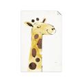 Picture of Smiling Giraffe _GroupedProduct_Rectangle_Portrait_Mini_ _GroupedProduct_Rectangle_Portrait_Unframed_Print_Only_