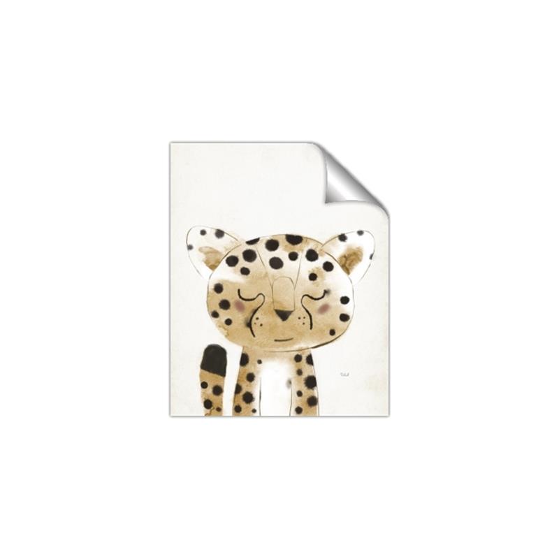 Picture of Sleepy Cheetah _GroupedProduct_Rectangle_Portrait_Mini_ _GroupedProduct_Rectangle_Portrait_Unframed_Print_Only_