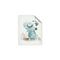 Picture of Sleepy Dino _GroupedProduct_Rectangle_Portrait_Mini_ _GroupedProduct_Rectangle_Portrait_Unframed_Print_Only_
