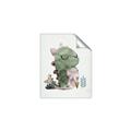 Picture of Smiley Dino _GroupedProduct_Rectangle_Portrait_Mini_ _GroupedProduct_Rectangle_Portrait_Unframed_Print_Only_