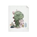 Picture of Smiley Dino _GroupedProduct_Rectangle_Portrait_Mini_ _GroupedProduct_Rectangle_Portrait_Unframed_Print_Only_