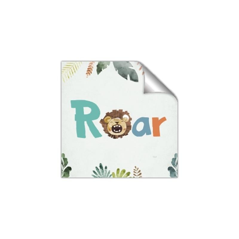 Picture of Roar II _GroupedProduct_Square_Mini_ _GroupedProduct_Square_Unframed_Print_Only_