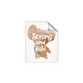 Picture of strong and bold _GroupedProduct_Rectangle_Portrait_Mini_ _GroupedProduct_Rectangle_Portrait_Unframed_Print_Only_