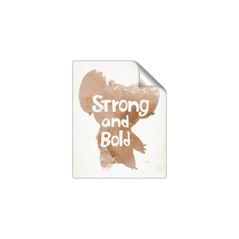 Picture of strong and bold _GroupedProduct_Rectangle_Portrait_Mini_ _GroupedProduct_Rectangle_Portrait_Unframed_Print_Only_