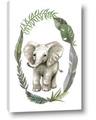 Picture of Elephant Palm Wreath