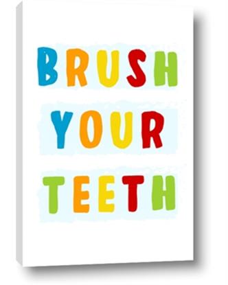 Picture of Brush your teeth multi Colour I