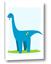 Picture of Blue  Brachiosaurus