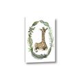 Picture of Palm Wreath Giraffe _GroupedProduct_Rectangle_Portrait_Mini_ _GroupedProduct_Rectangle_Portrait_Canvas_