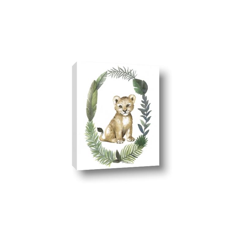 Picture of Palm Wreath Cub _GroupedProduct_Rectangle_Portrait_Mini_ _GroupedProduct_Rectangle_Portrait_Canvas_