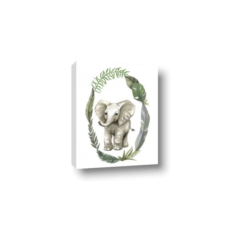 Picture of Elephant Palm Wreath _GroupedProduct_Rectangle_Portrait_Mini_ _GroupedProduct_Rectangle_Portrait_Canvas_