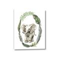 Picture of Elephant Palm Wreath _GroupedProduct_Rectangle_Portrait_Mini_ _GroupedProduct_Rectangle_Portrait_Canvas_