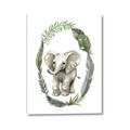 Picture of Elephant Palm Wreath _GroupedProduct_Rectangle_Portrait_Mini_ _GroupedProduct_Rectangle_Portrait_Canvas_