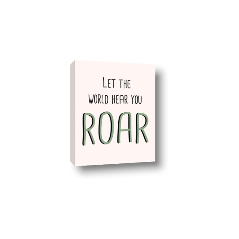 Picture of Let the world hear you _GroupedProduct_Rectangle_Portrait_Mini_ _GroupedProduct_Rectangle_Portrait_Canvas_