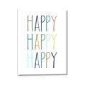 Picture of Happy _GroupedProduct_Rectangle_Portrait_Mini_ _GroupedProduct_Rectangle_Portrait_Canvas_