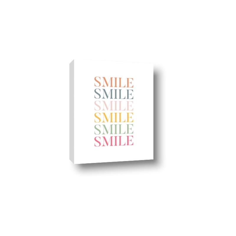 Picture of Smile _GroupedProduct_Rectangle_Portrait_Mini_ _GroupedProduct_Rectangle_Portrait_Canvas_