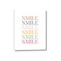 Picture of Smile _GroupedProduct_Rectangle_Portrait_Mini_ _GroupedProduct_Rectangle_Portrait_Canvas_