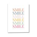 Picture of Smile _GroupedProduct_Rectangle_Portrait_Mini_ _GroupedProduct_Rectangle_Portrait_Canvas_