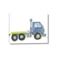 Picture of Blue Pick up  _GroupedProduct_Rectangle_Landscape_Mini_ _GroupedProduct_Rectangle_Landscape_Canvas_