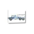 Picture of Blue Grader _GroupedProduct_Rectangle_Landscape_Mini_ _GroupedProduct_Rectangle_Landscape_Canvas_