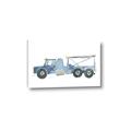 Picture of Blue Grader _GroupedProduct_Rectangle_Landscape_Mini_ _GroupedProduct_Rectangle_Landscape_Canvas_