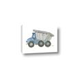 Picture of Blue Dump T _GroupedProduct_Rectangle_Landscape_Mini_ _GroupedProduct_Rectangle_Landscape_Canvas_