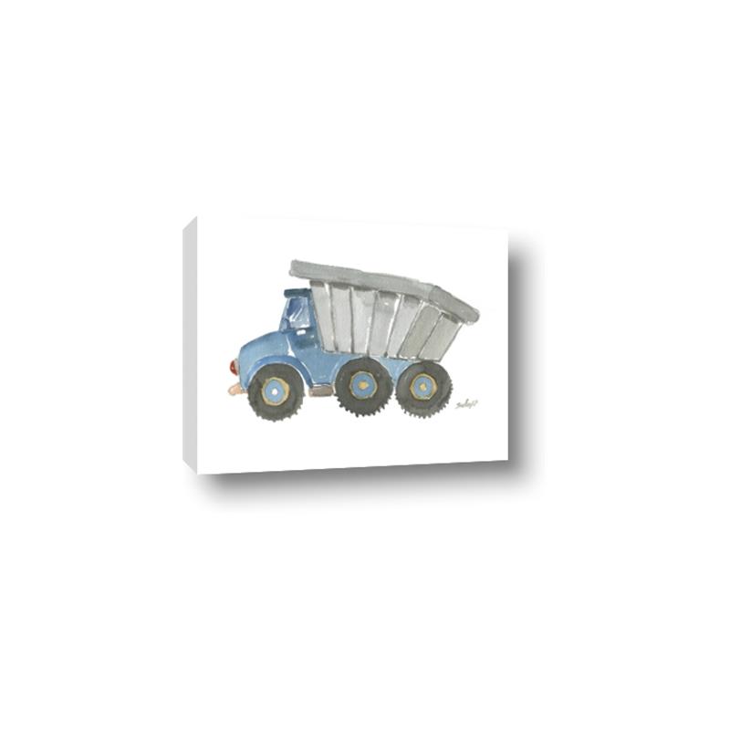 Picture of Blue Dump T _GroupedProduct_Rectangle_Landscape_Mini_ _GroupedProduct_Rectangle_Landscape_Canvas_