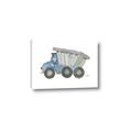 Picture of Blue Dump T _GroupedProduct_Rectangle_Landscape_Mini_ _GroupedProduct_Rectangle_Landscape_Canvas_