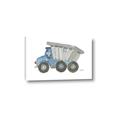 Picture of Blue Dump T _GroupedProduct_Rectangle_Landscape_Mini_ _GroupedProduct_Rectangle_Landscape_Canvas_